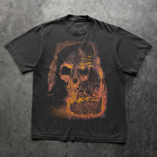JAR OF FLIES TEE VINTAGE BLACK - Second Image