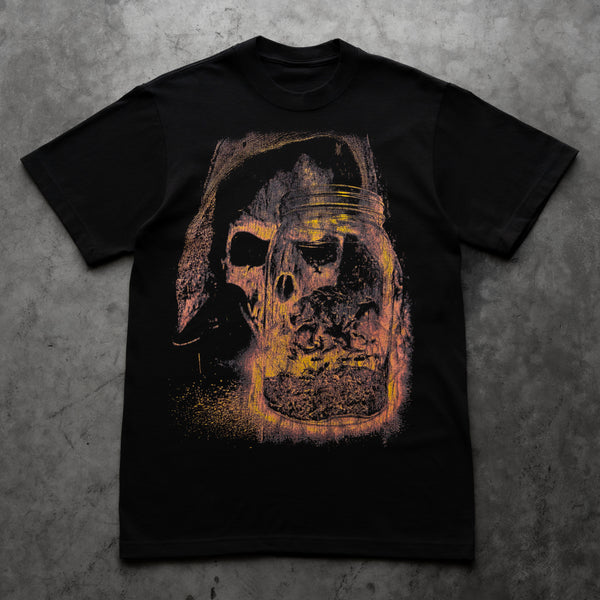 JAR OF FLIES TEE BLACK - Second Image