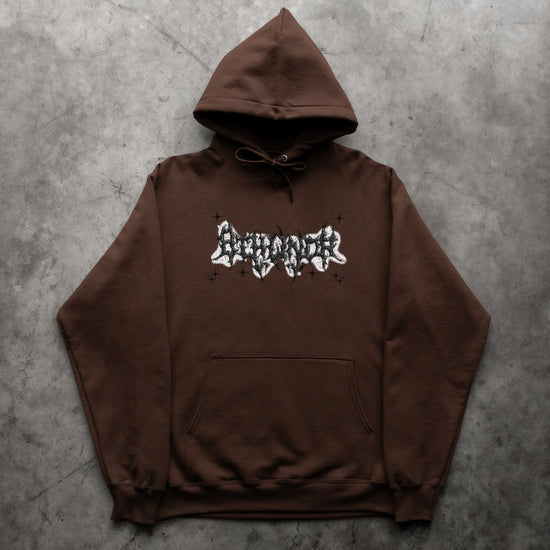 EYE HOODIE BROWN