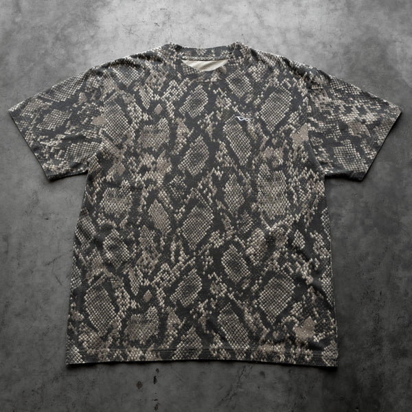 BASIC EMBROIDERED TEE RATTLESNAKE - Second Image