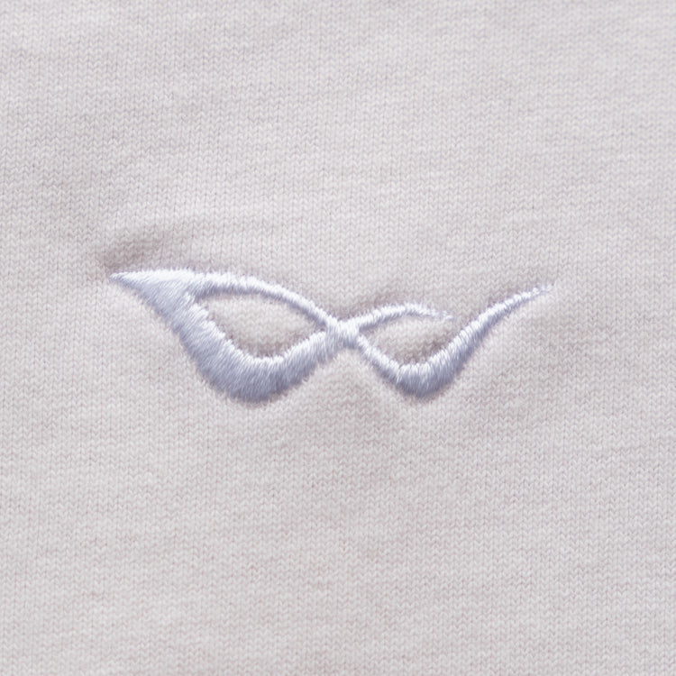 BASIC EMBROIDERED TEE LIGHT PINK