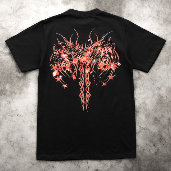 CYBERSPINE TEE BLACK