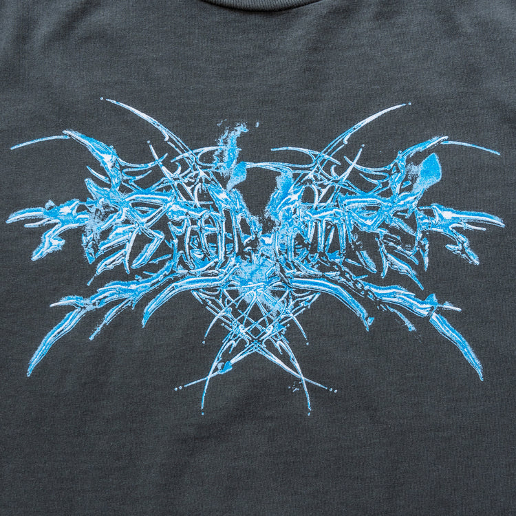 CYBERSPINE V2 TEE VINTAGE BLACK
