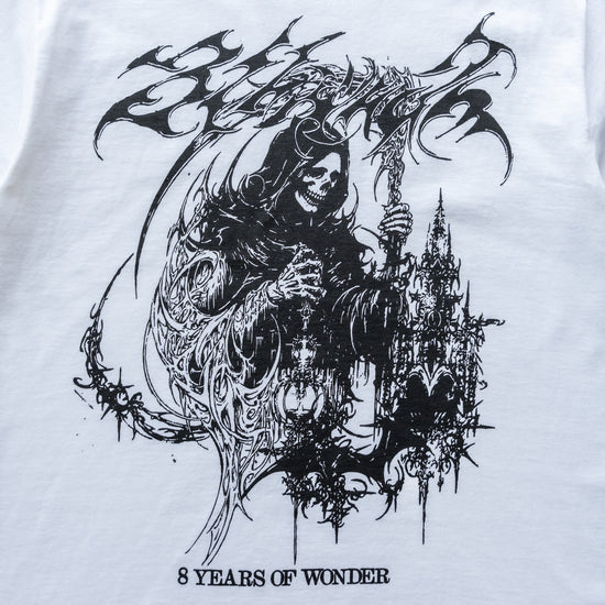 8 YEAR REAPER TEE WHITE