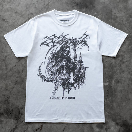 8 YEAR REAPER TEE WHITE