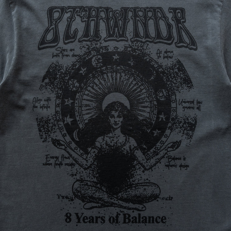 BALANCE V2 TEE VINTAGE BLACK