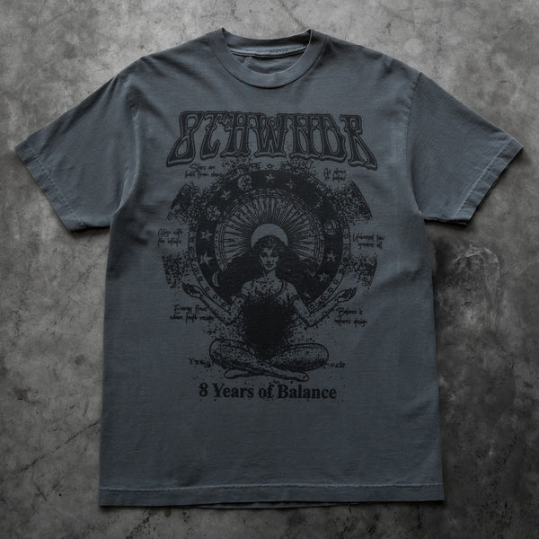 BALANCE V2 TEE VINTAGE BLACK - Second Image