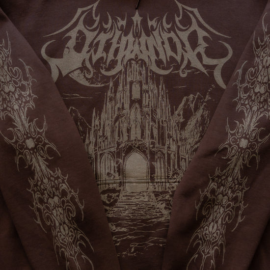CASTLE HOODIE BROWN