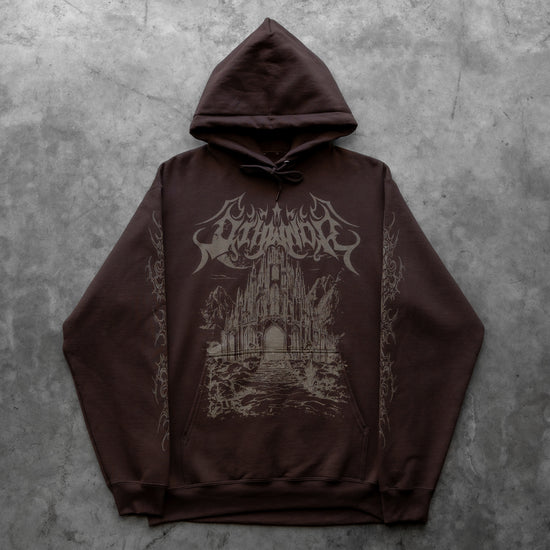 CASTLE HOODIE BROWN