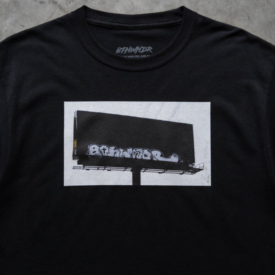 BILLBOARD TEE BLACK