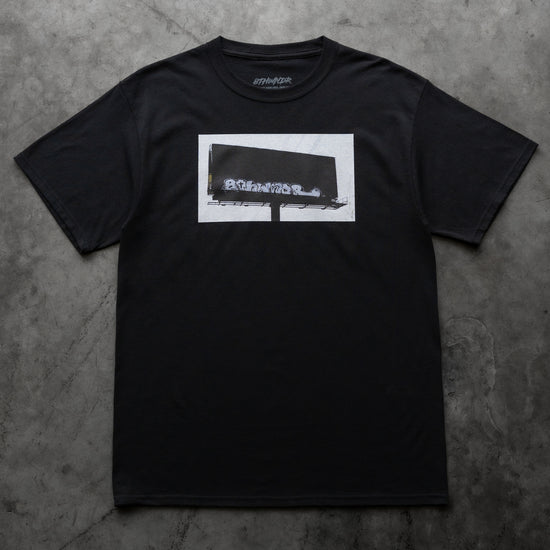 BILLBOARD TEE BLACK