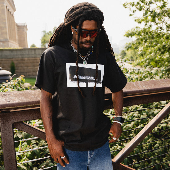 BILLBOARD TEE BLACK