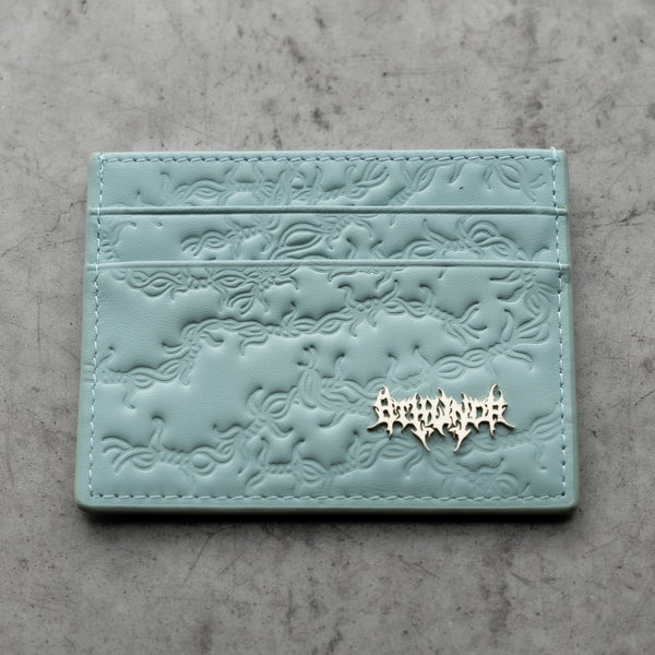 BARBED WIRE CARDHOLDER BLUE - Second Image