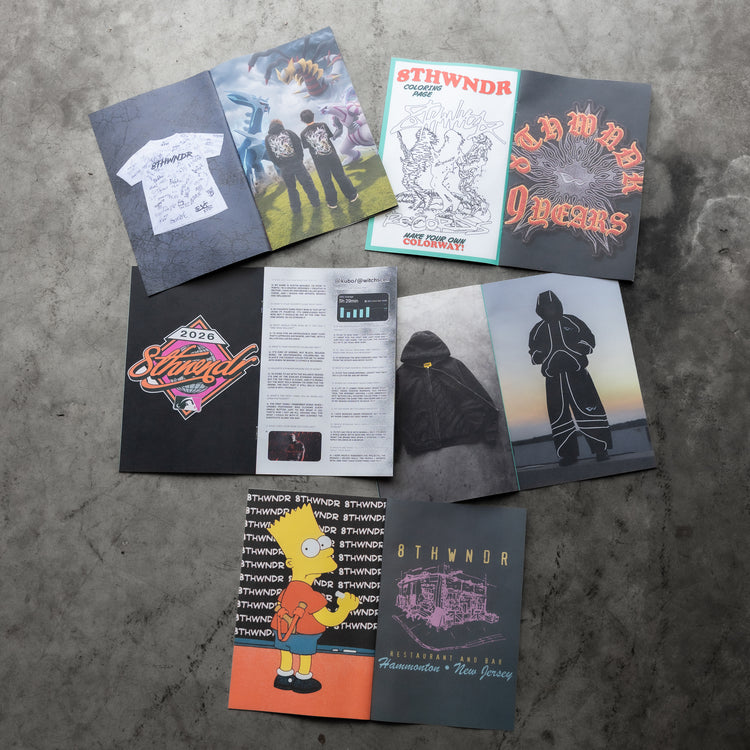 9 YEAR ZINE (FREE)