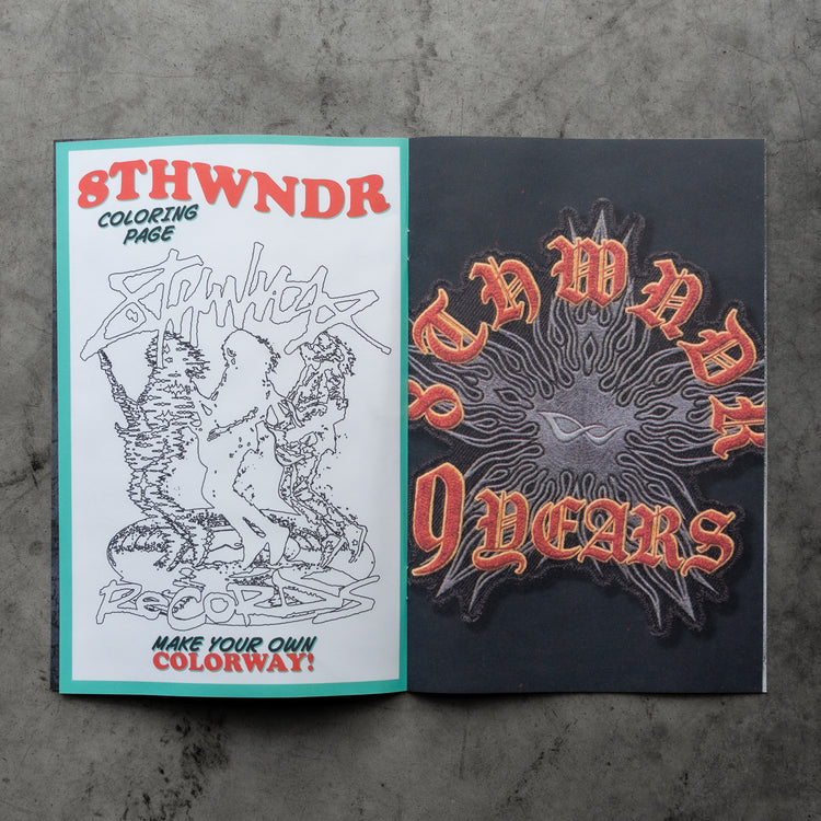 9 YEAR ZINE (FREE)