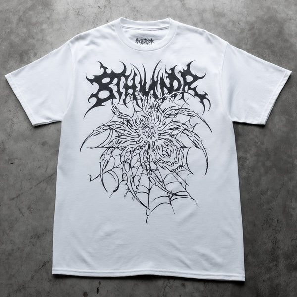WEBS TEE WHITE - Second Image