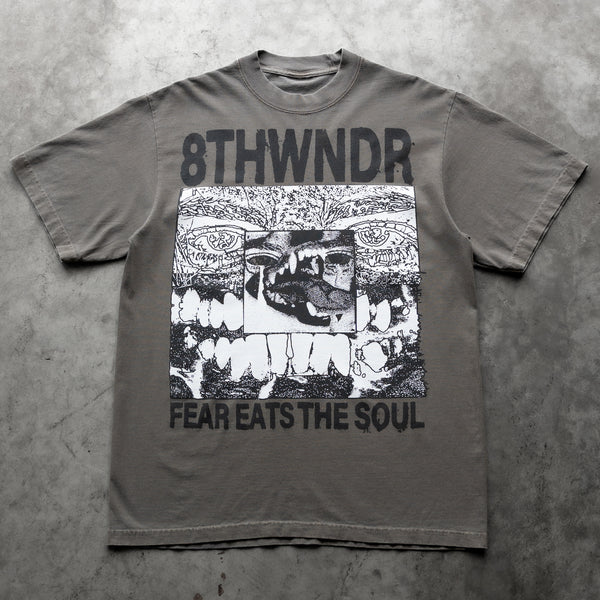 FEAR TEE CEMENT - Second Image