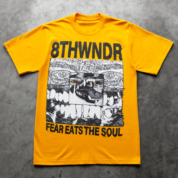 FEAR TEE GOLD - Second Image