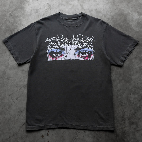 WEEPING EYES TEE VINTAGE BLACK - Second Image