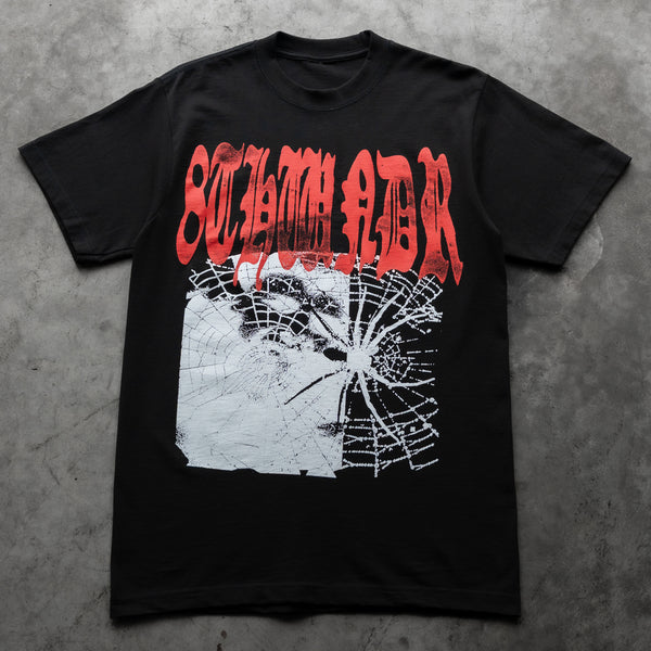 WEB SPINNER TEE BLACK - Second Image