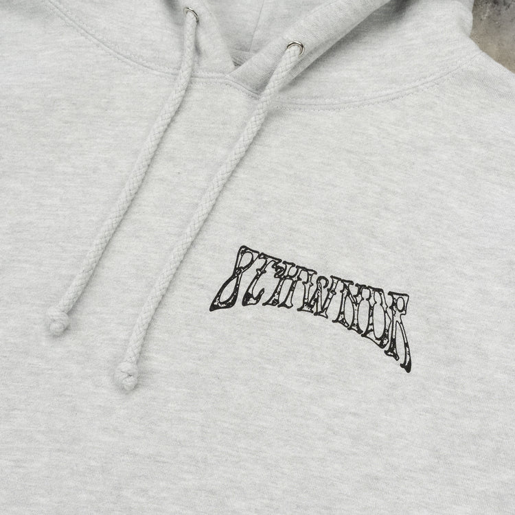 MOUNTAIN ROADS HOODIE GREY