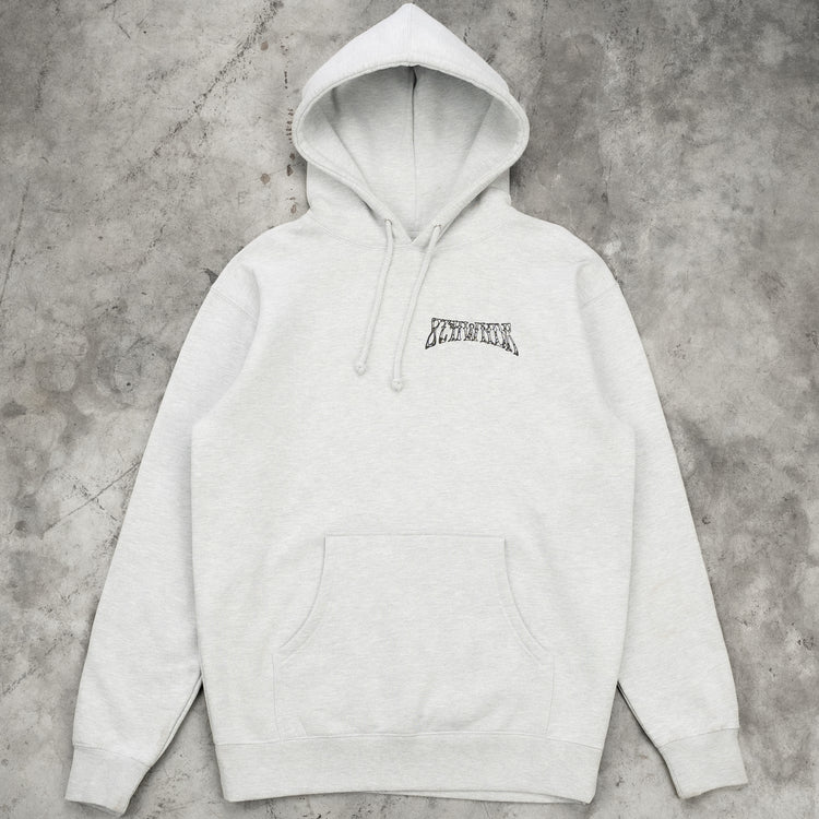 MOUNTAIN ROADS HOODIE GREY