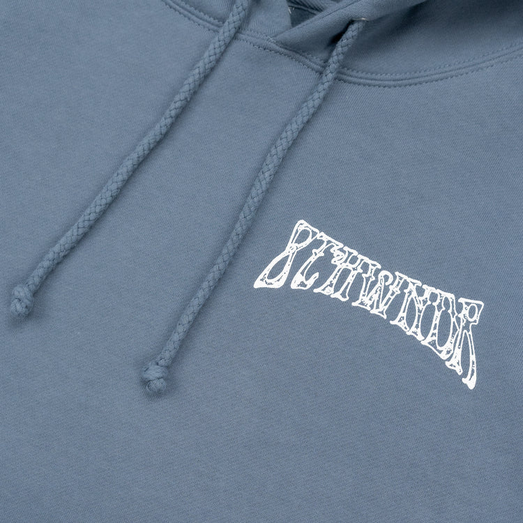 MOUNTAIN ROADS HOODIE STORM BLUE