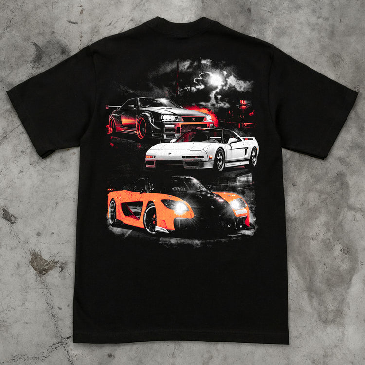 JDM TEE BLACK