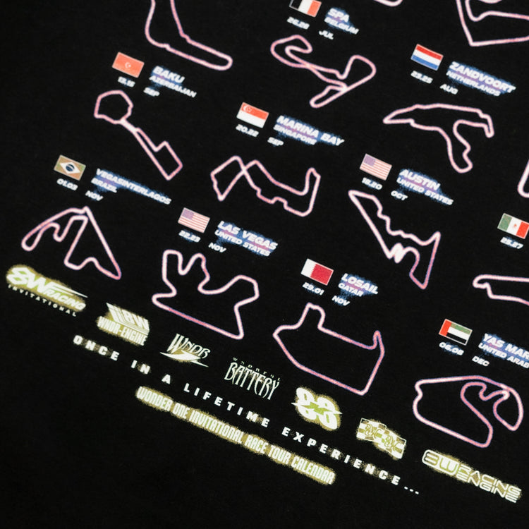 GRAND PRIX TEE BLACK