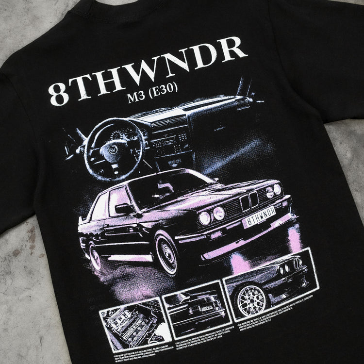 E30 M3 TEE BLACK