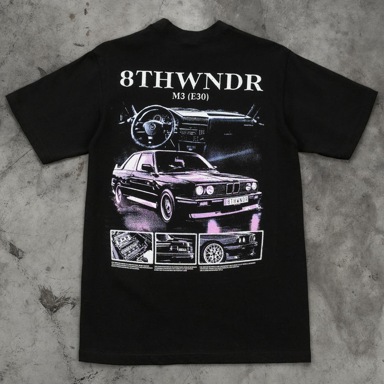 E30 M3 TEE BLACK