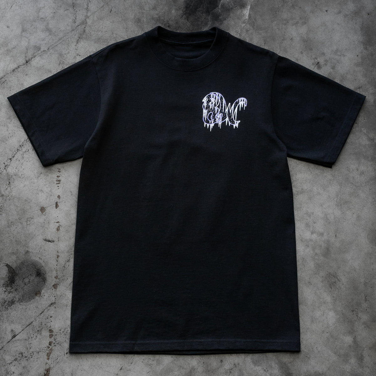 SNOWGLOBE TEE BLACK