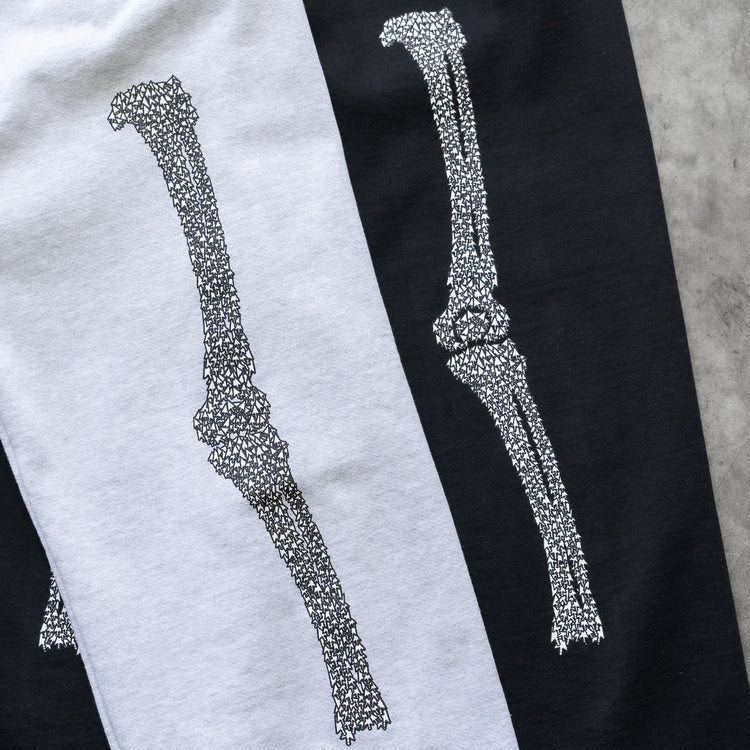 BONE CURSOR SWEATPANTS BLACK