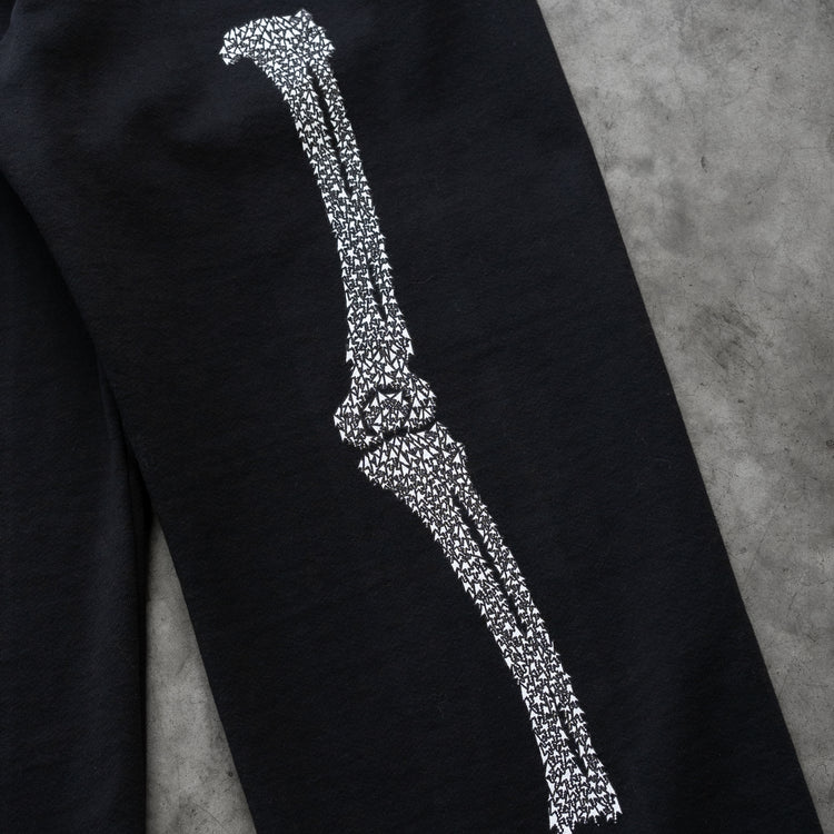 BONE CURSOR SWEATPANTS BLACK