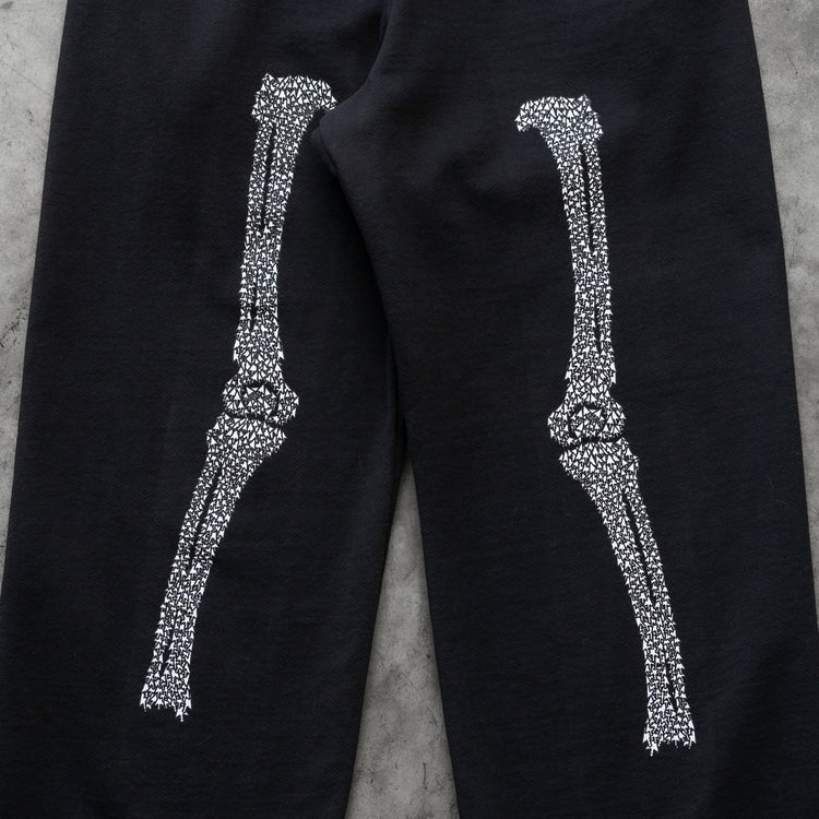 BONE CURSOR SWEATPANTS BLACK