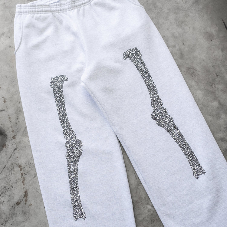 BONE CURSOR SWEATPANTS GREY