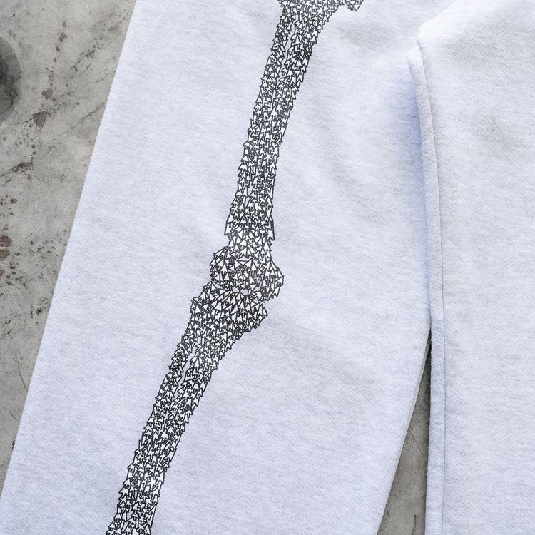 BONE CURSOR SWEATPANTS GREY