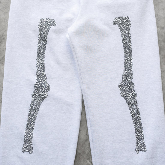 BONE CURSOR SWEATPANTS GREY