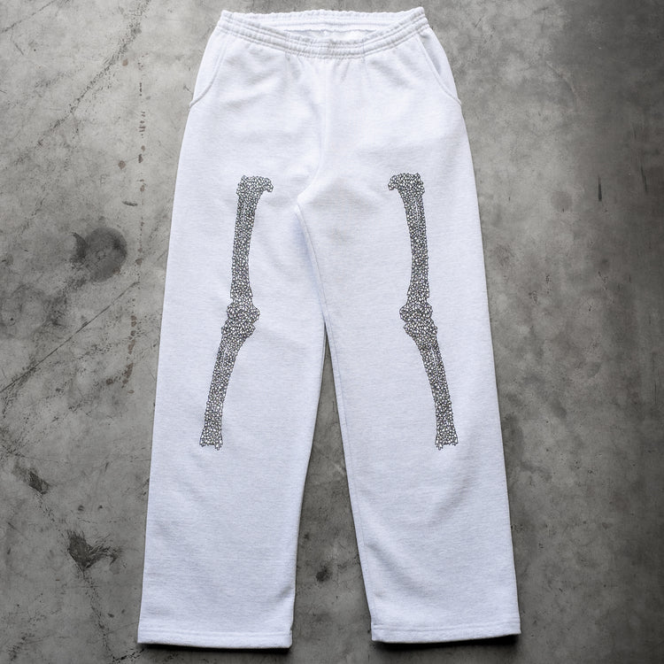 BONE CURSOR SWEATPANTS GREY