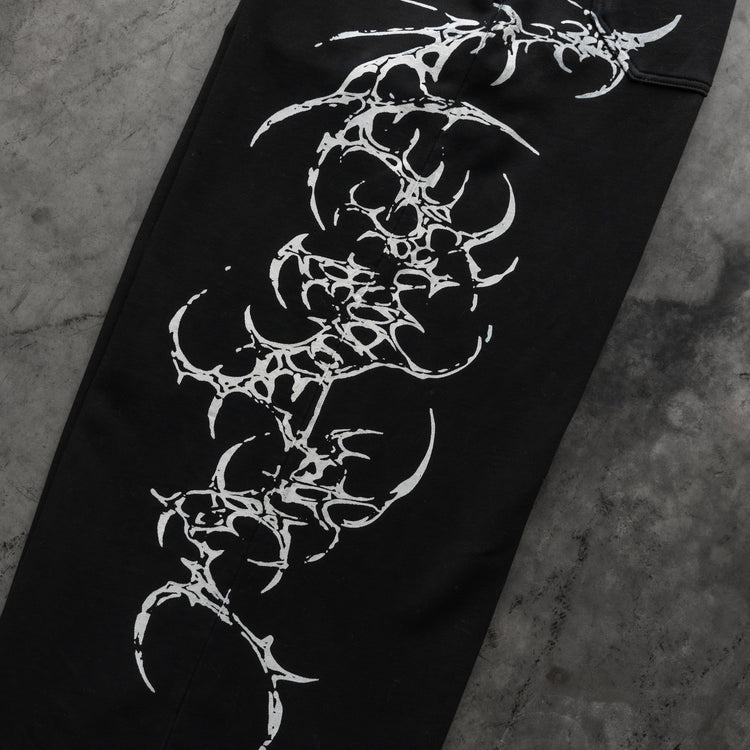 SIGIL BAGGY SWEATPANTS BLACK