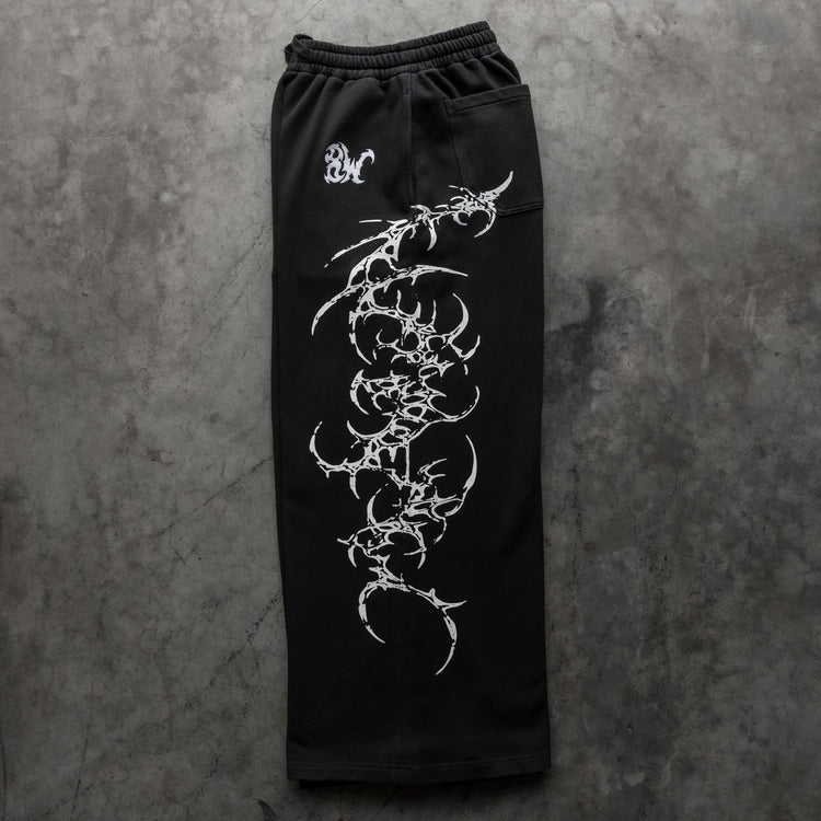 SIGIL BAGGY SWEATPANTS BLACK