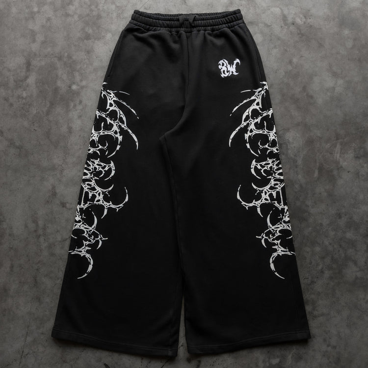 SIGIL BAGGY SWEATPANTS BLACK