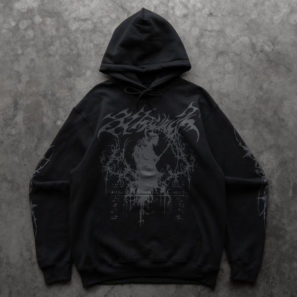 SCRIPTURE REAPER HOODIE BLACK - Second Image