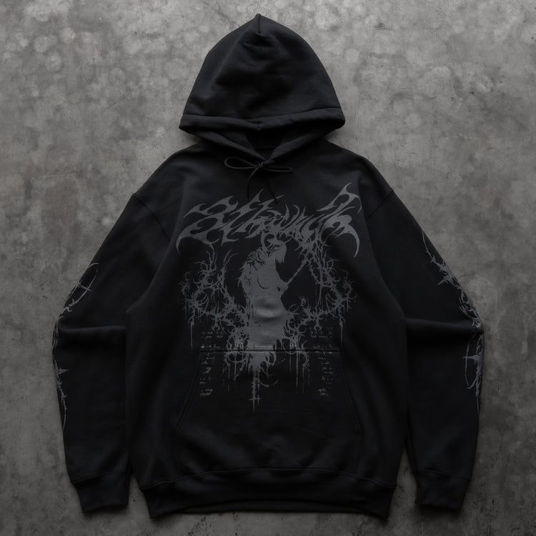 SCRIPTURE REAPER HOODIE BLACK