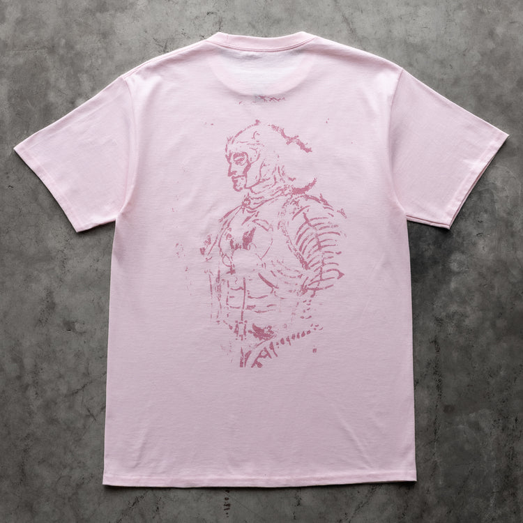 SKELETON KNIGHT TEE PINK