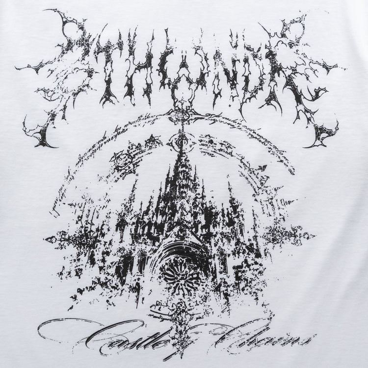 CASTLE OF CHAINS TEE WHITE