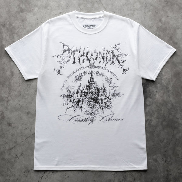CASTLE OF CHAINS TEE WHITE - Second Image