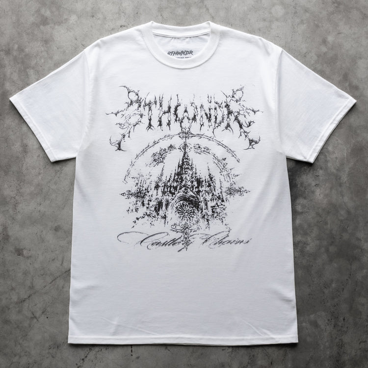 CASTLE OF CHAINS TEE WHITE