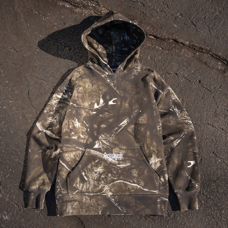 DARK CAMO HOODIE