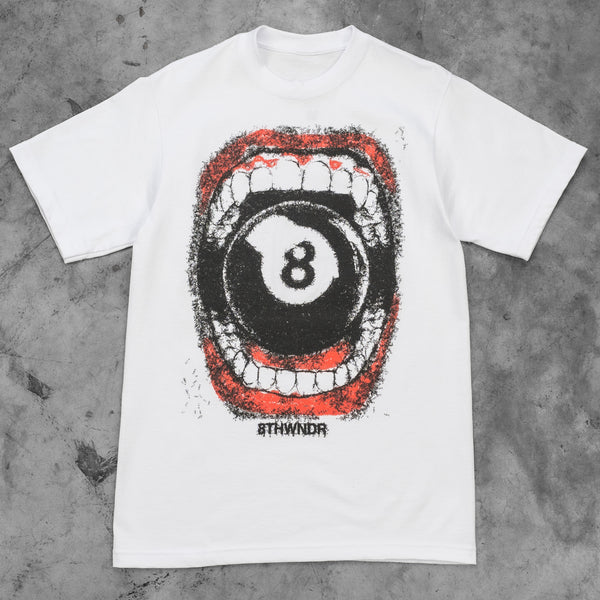 MOUTH TEE WHITE - Second Image